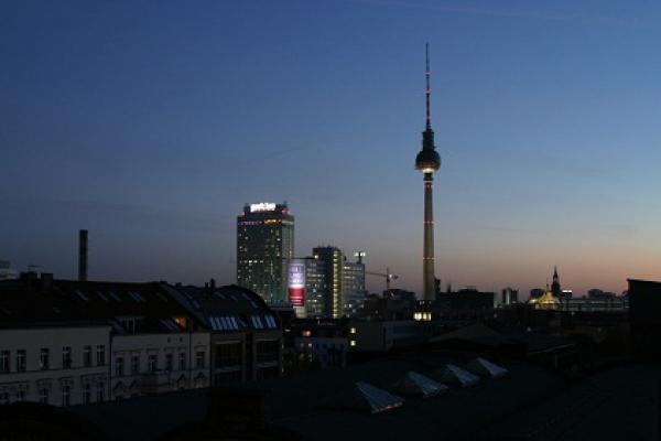 Berlin Tower skyline