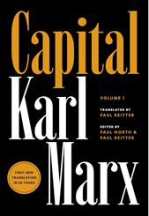 Bookcover Capital Karl Marx