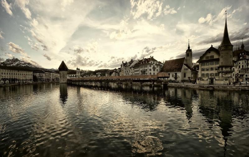 Luzern panorama Luzern panorama