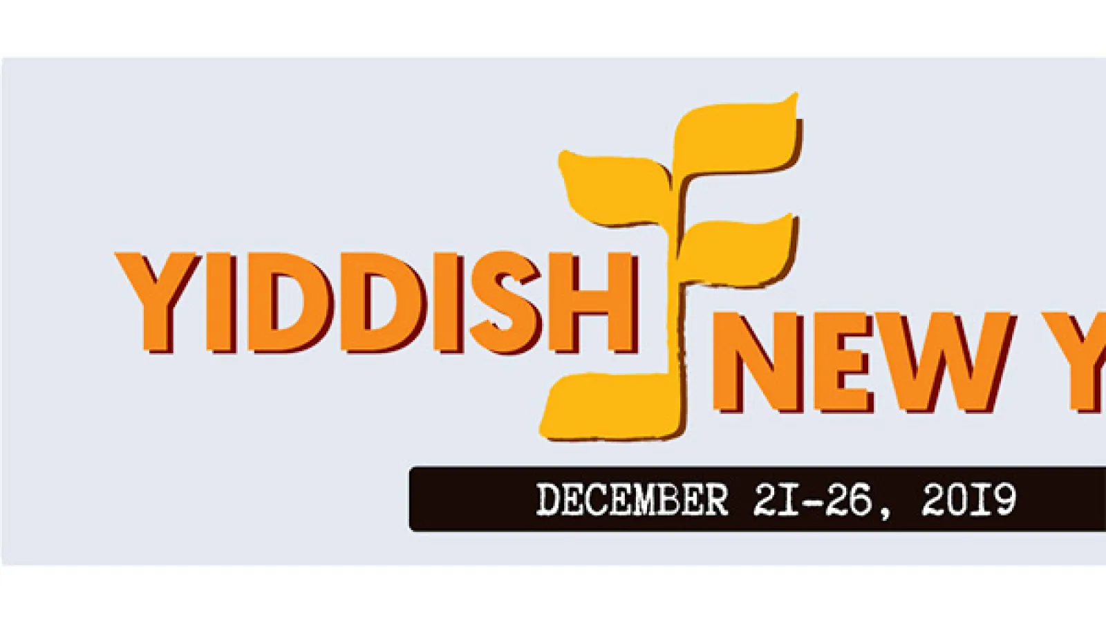 Yiddish New York logo