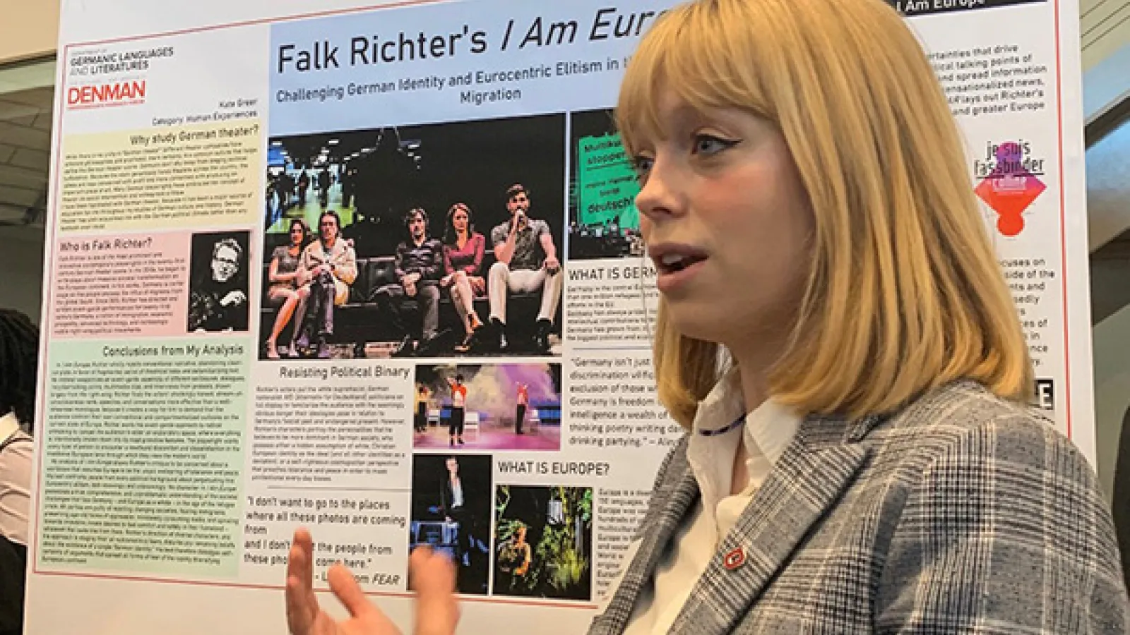 Greer presents at the 2020 Denman Forum at The Ohio State University