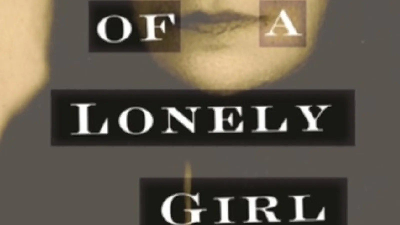 Diary of a Lonely Girl book cover