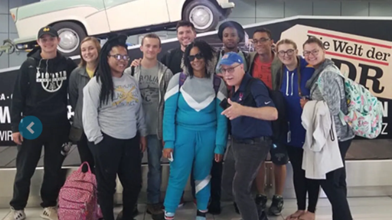 work-related student exchange between Columbus State Community College and Berufsschulzentrum für Elektrotechnik und IT Dresden