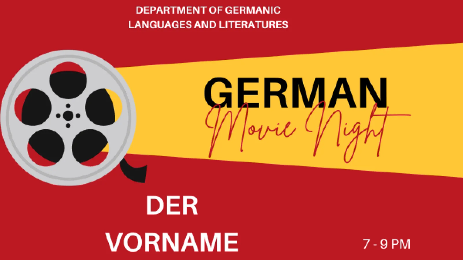 German movie night in November
