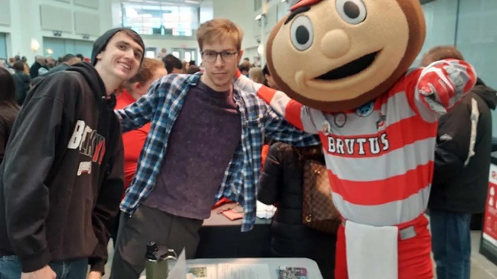 Brutus at ASC Table Fair