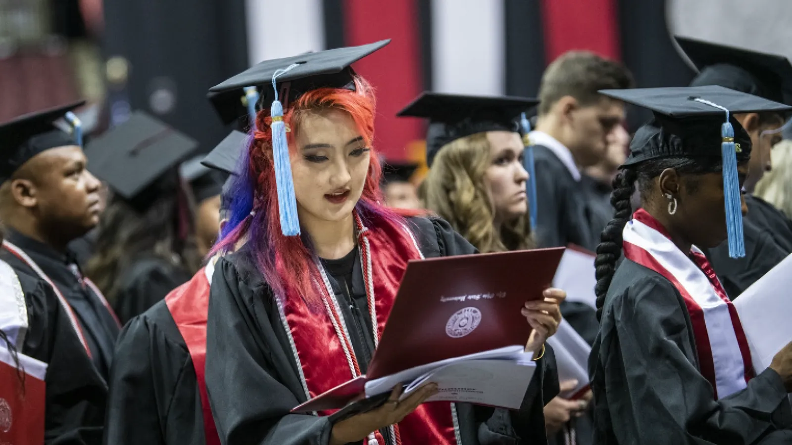 Graduating students