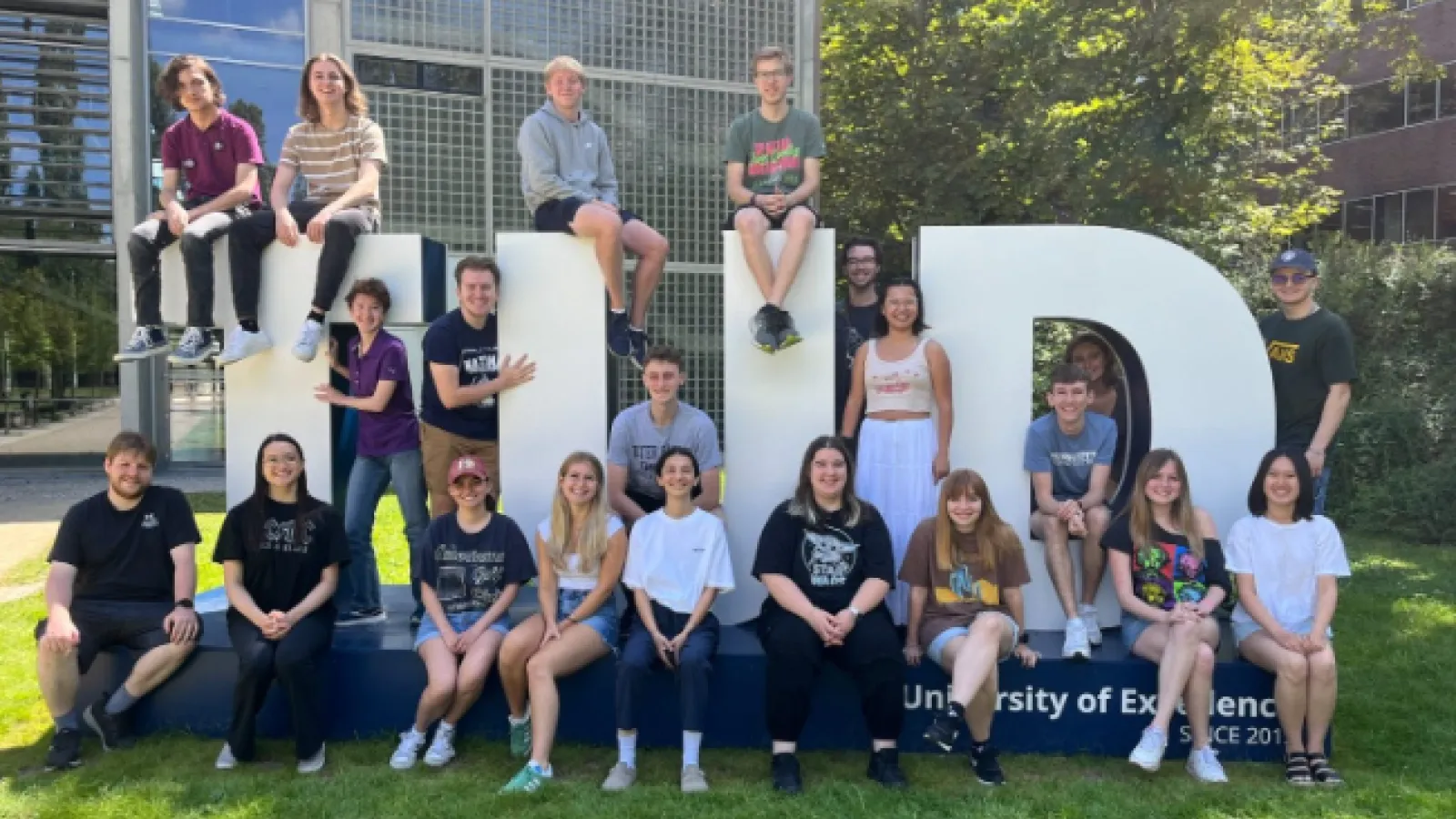2024 Dresden Study Abroad Group
