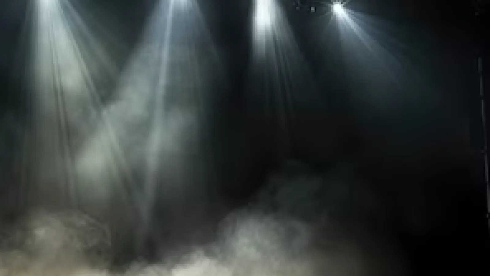 music on stage
