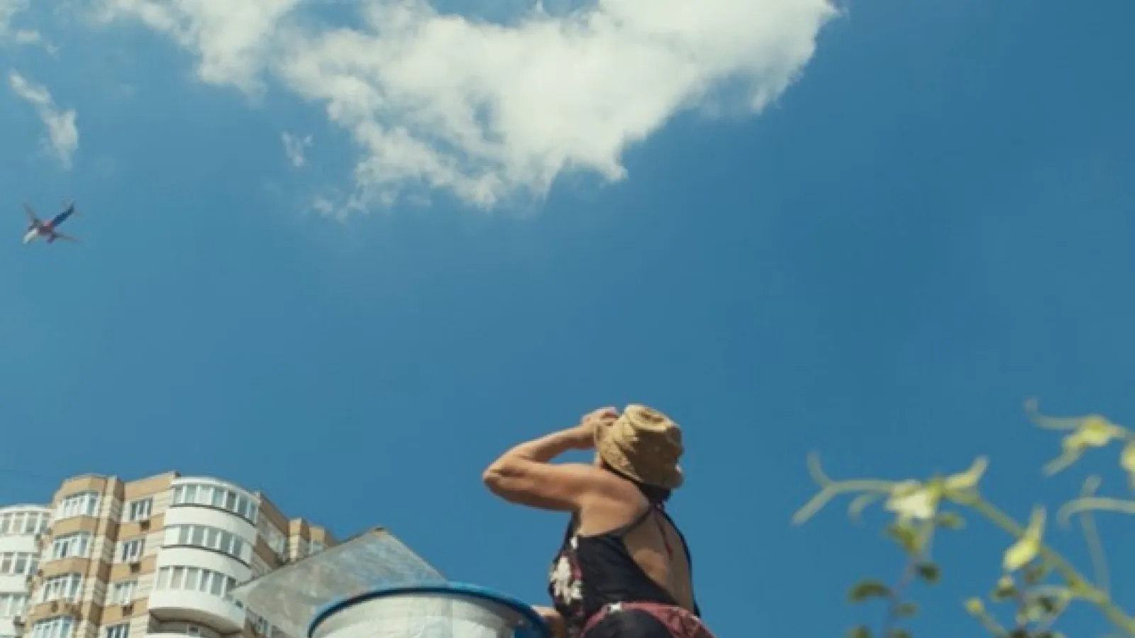 Still from the film Flowers of Ukraine