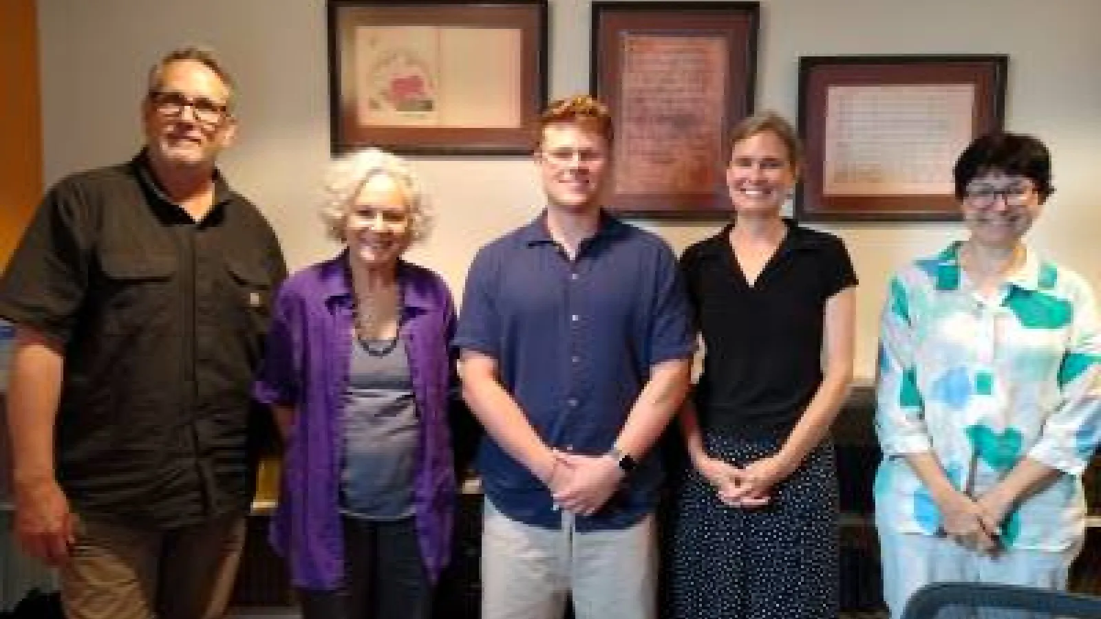 Davis Defends Dissertation SU25