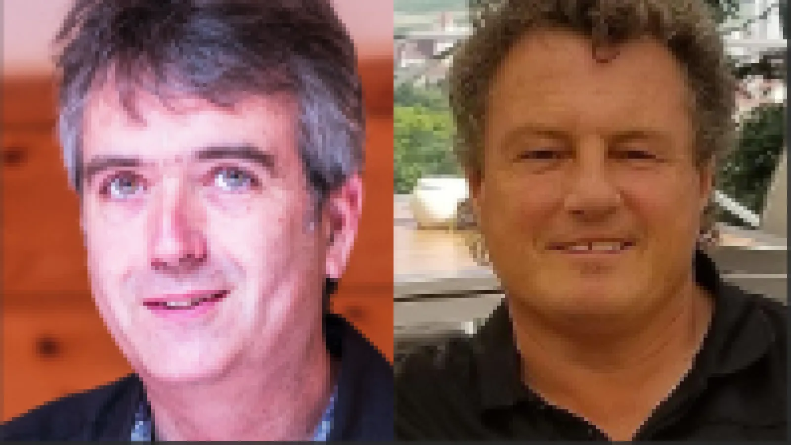 Steven Joyce (GLL) & Robert Hughes (English)