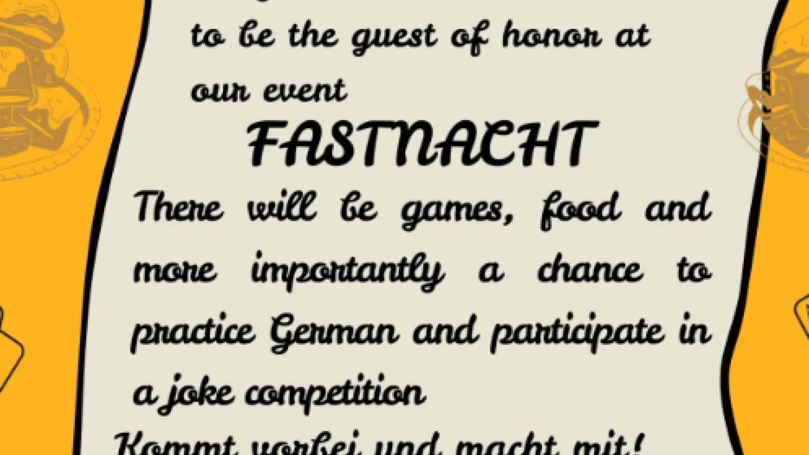 Fastnacht event