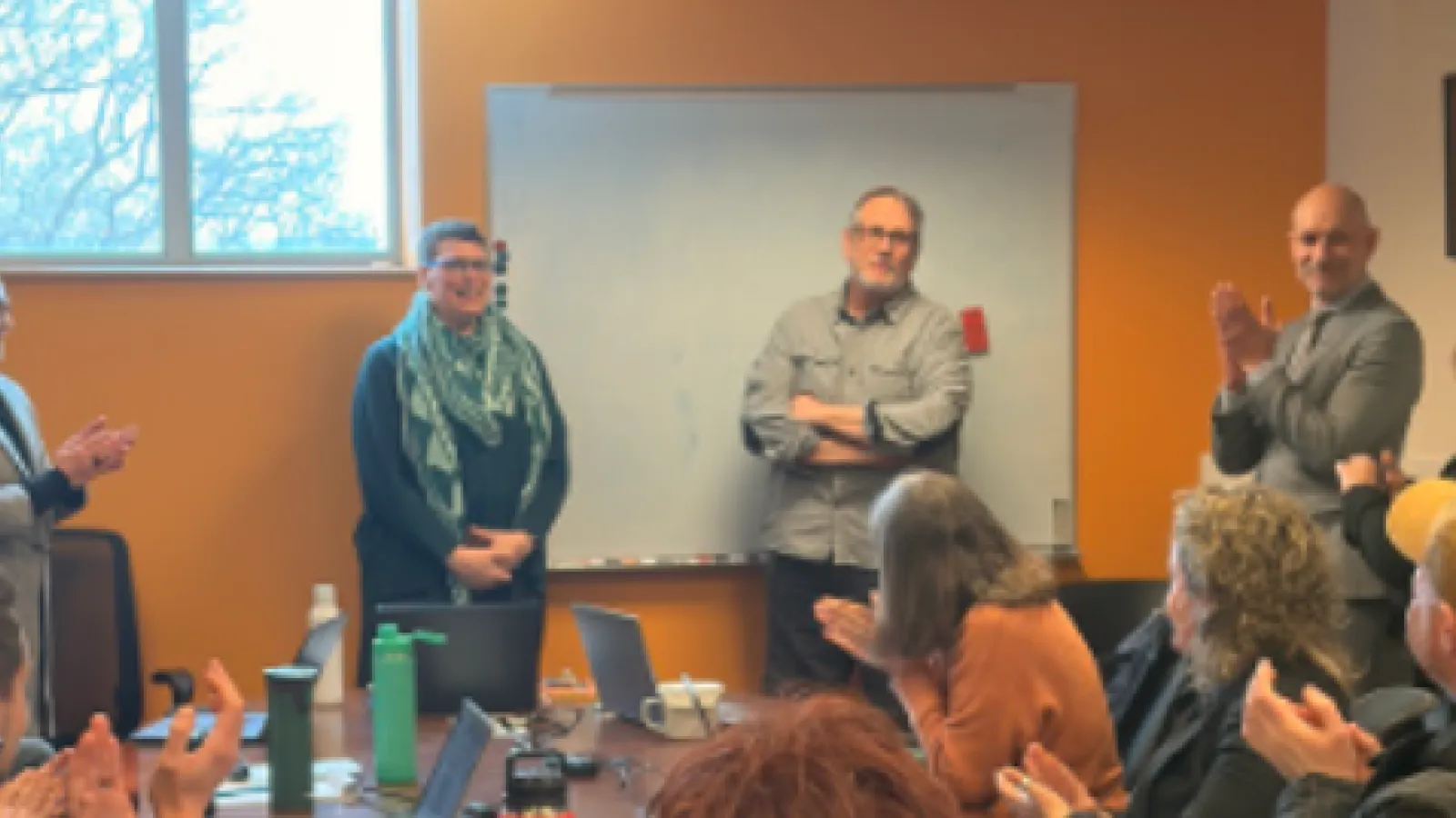 John Davidson receives President and Provost's Award