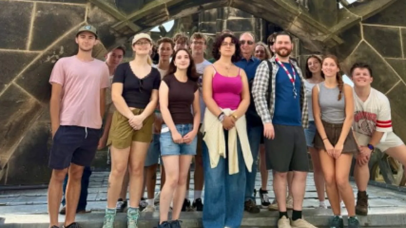 Student participants in the 2026 Dresden Study Abroad Program SU26