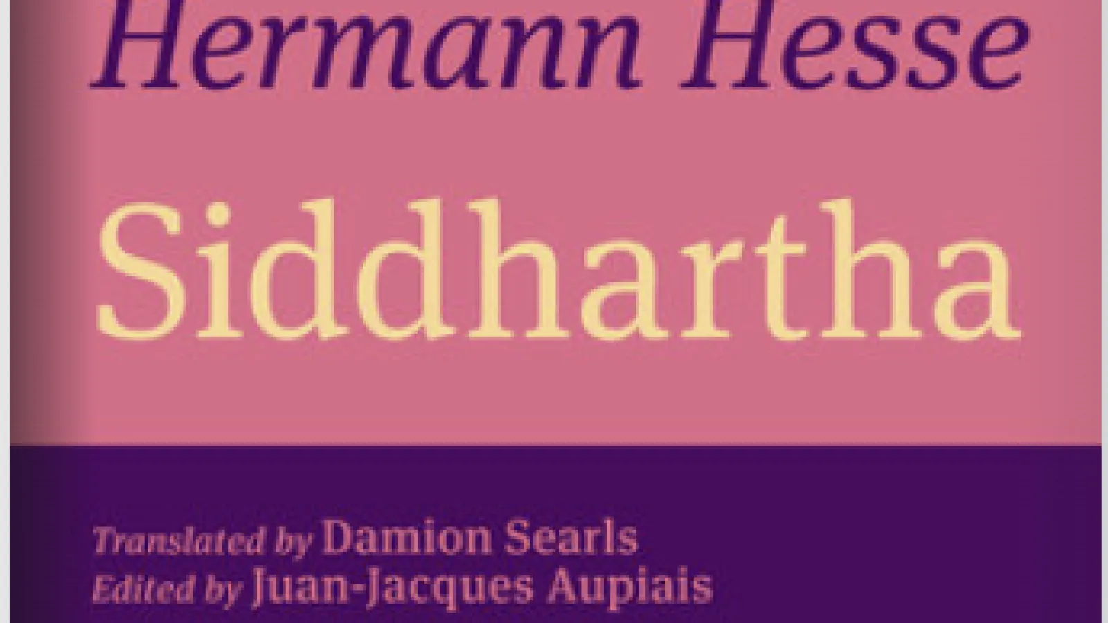 Cover of Siddhartha