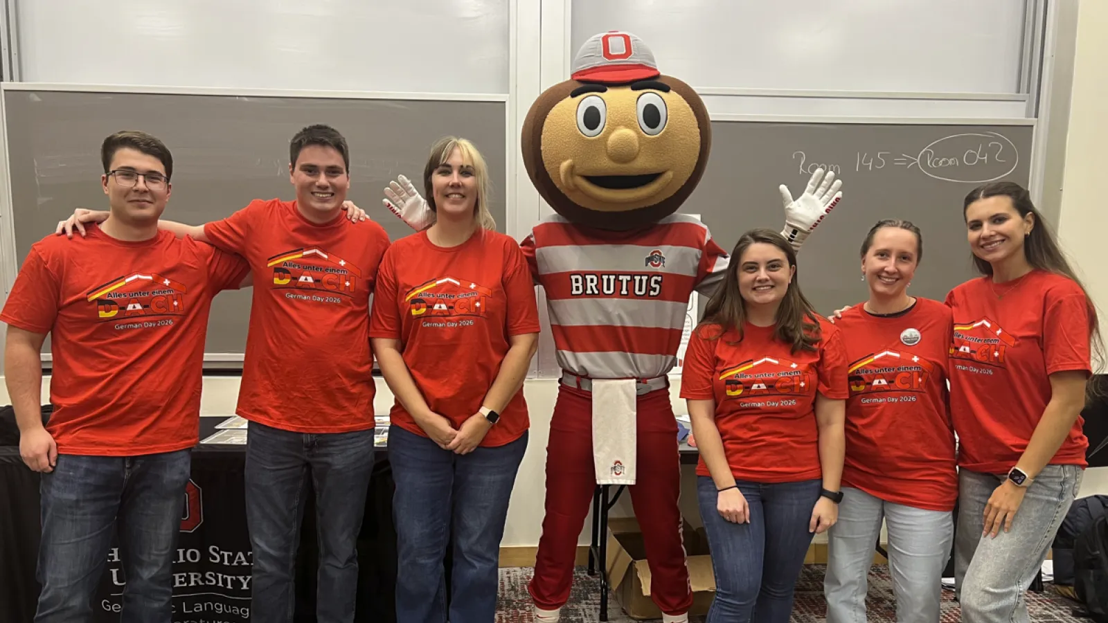 2026 German Day at Ohio State with Brutus