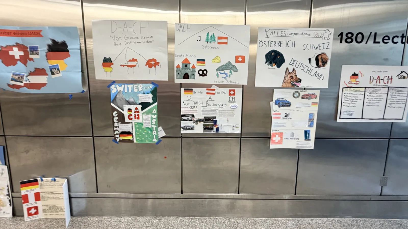 2026 German Day Posters at Ohio State