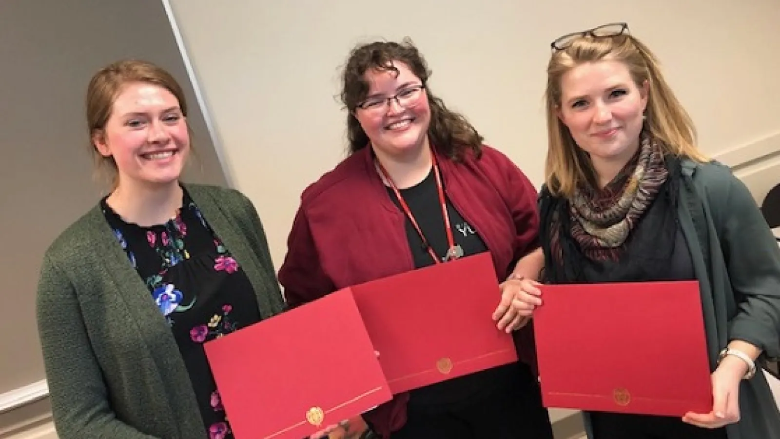 ohio state germanic award winners Schneider Gill Borders