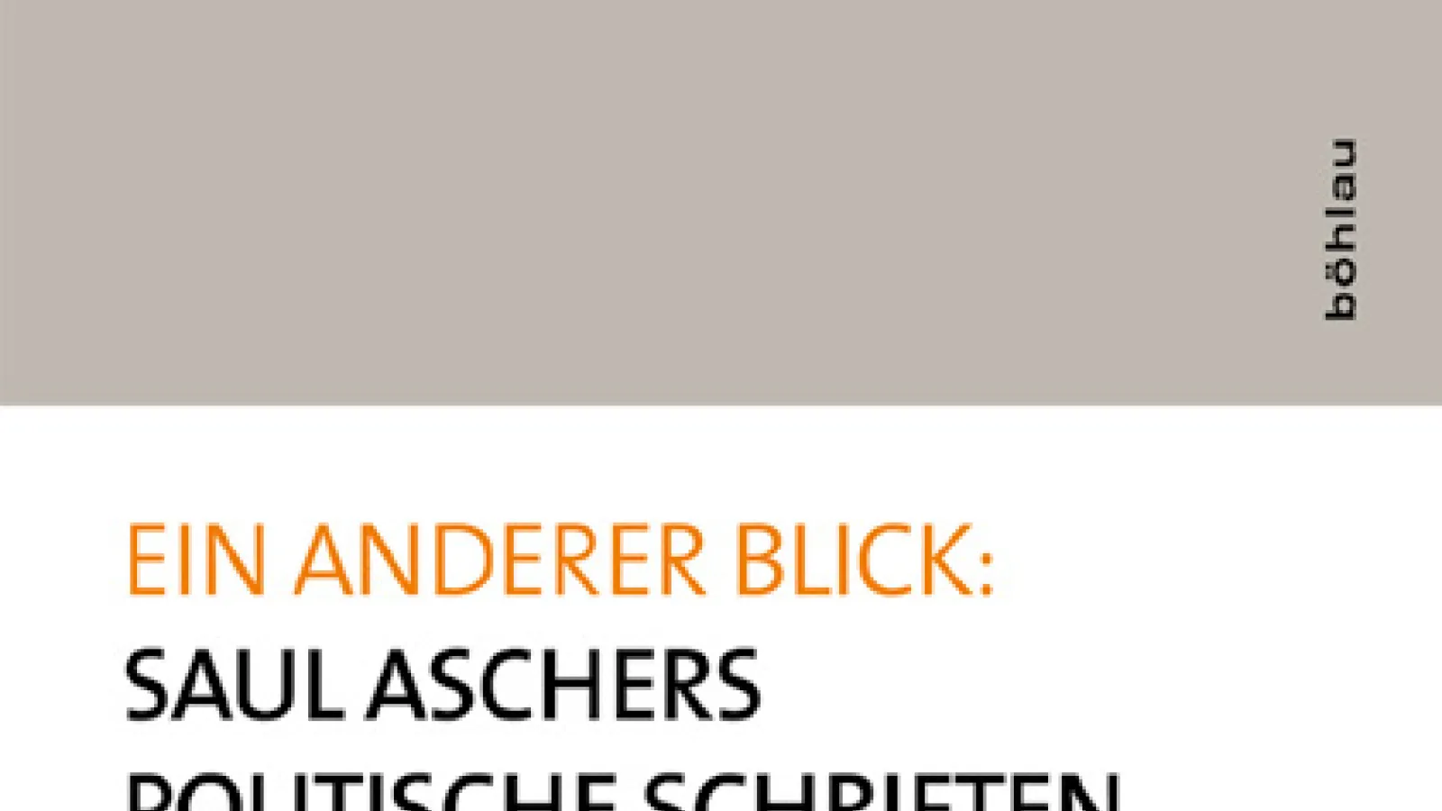 Monograph Cover Bernd Fischer