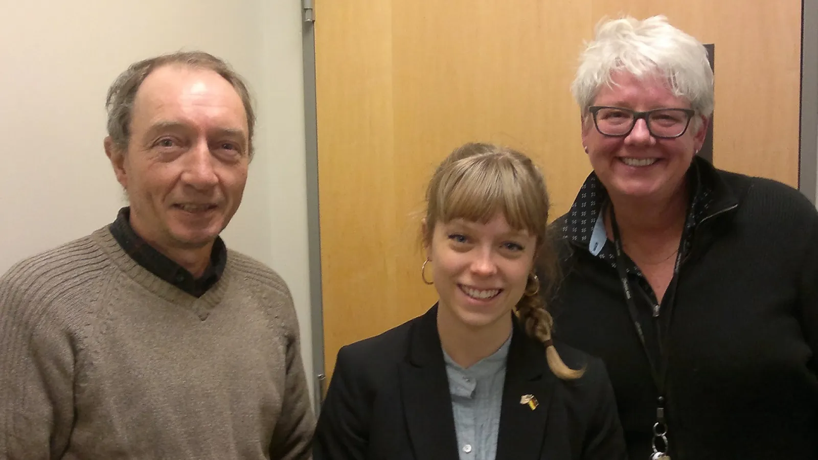 Kate Greer wins 2018 Fleischhauer Award at Ohio State