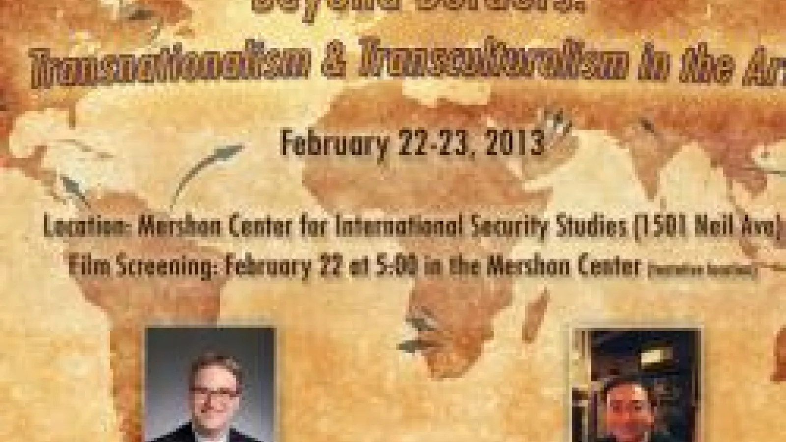 event poster