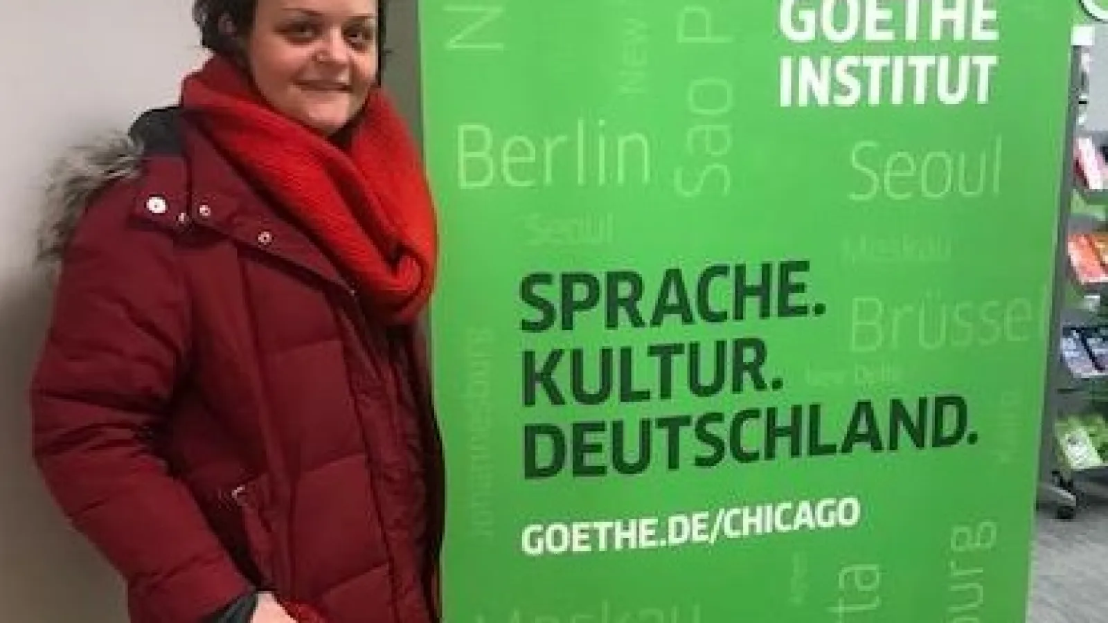 Uskokovic attends 2017 Goethe Workshop