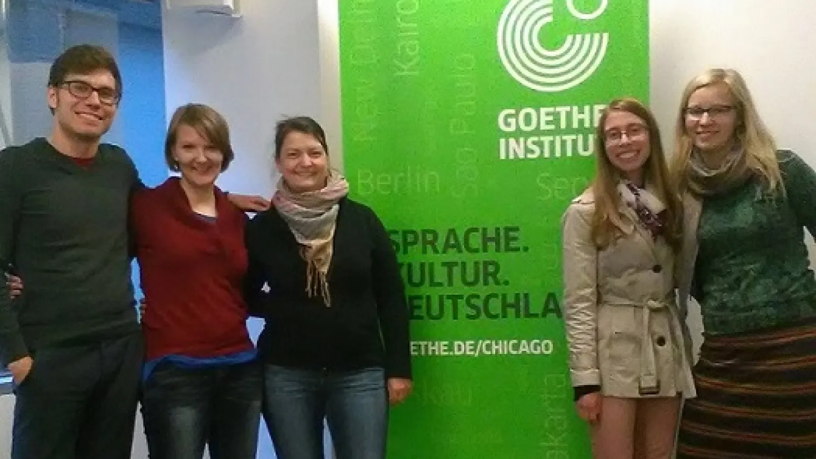 2016 TA visit to the Goethe Institute