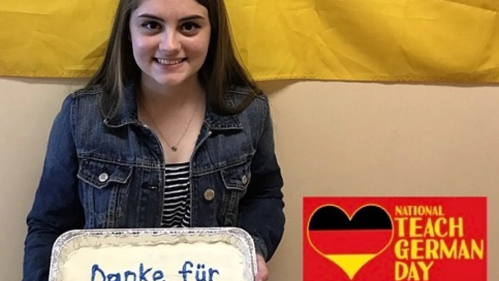 Haley 2017 Future Teacher of German AATG Ohio State