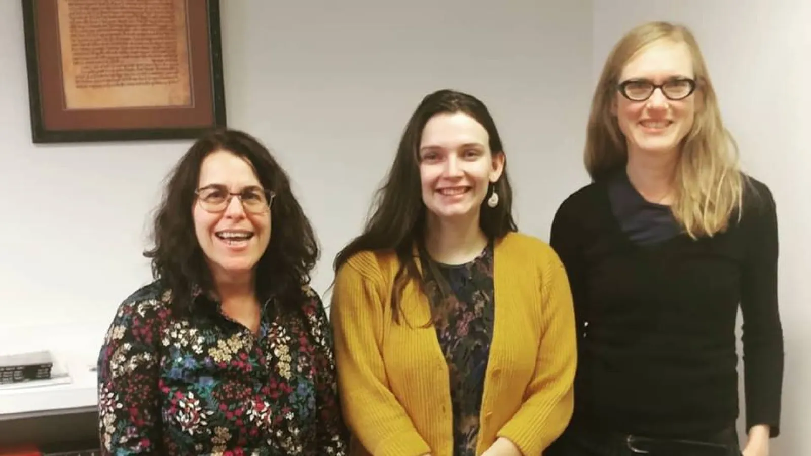 Hannah Bradley defends thesis at Ohio State