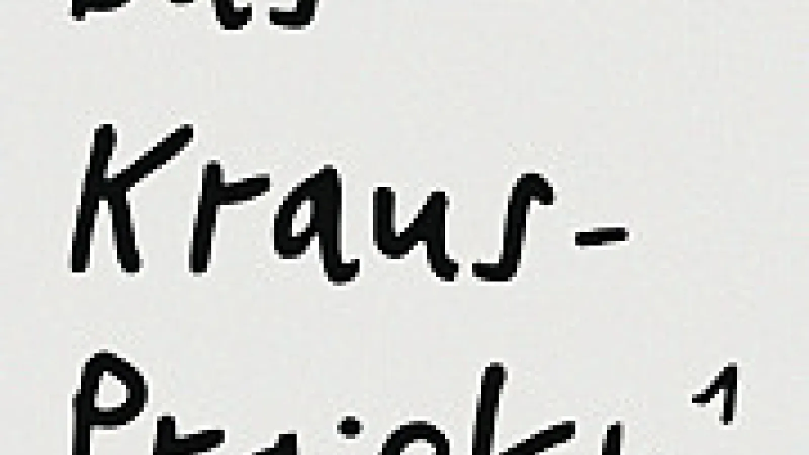 Kraus Projekt