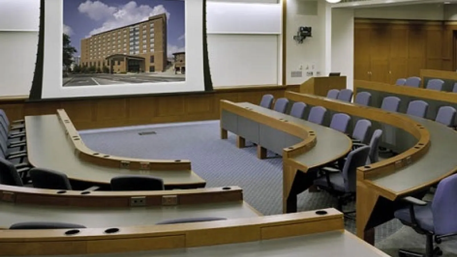 Conference Room in the Pfahl Conference Center at Ohio State