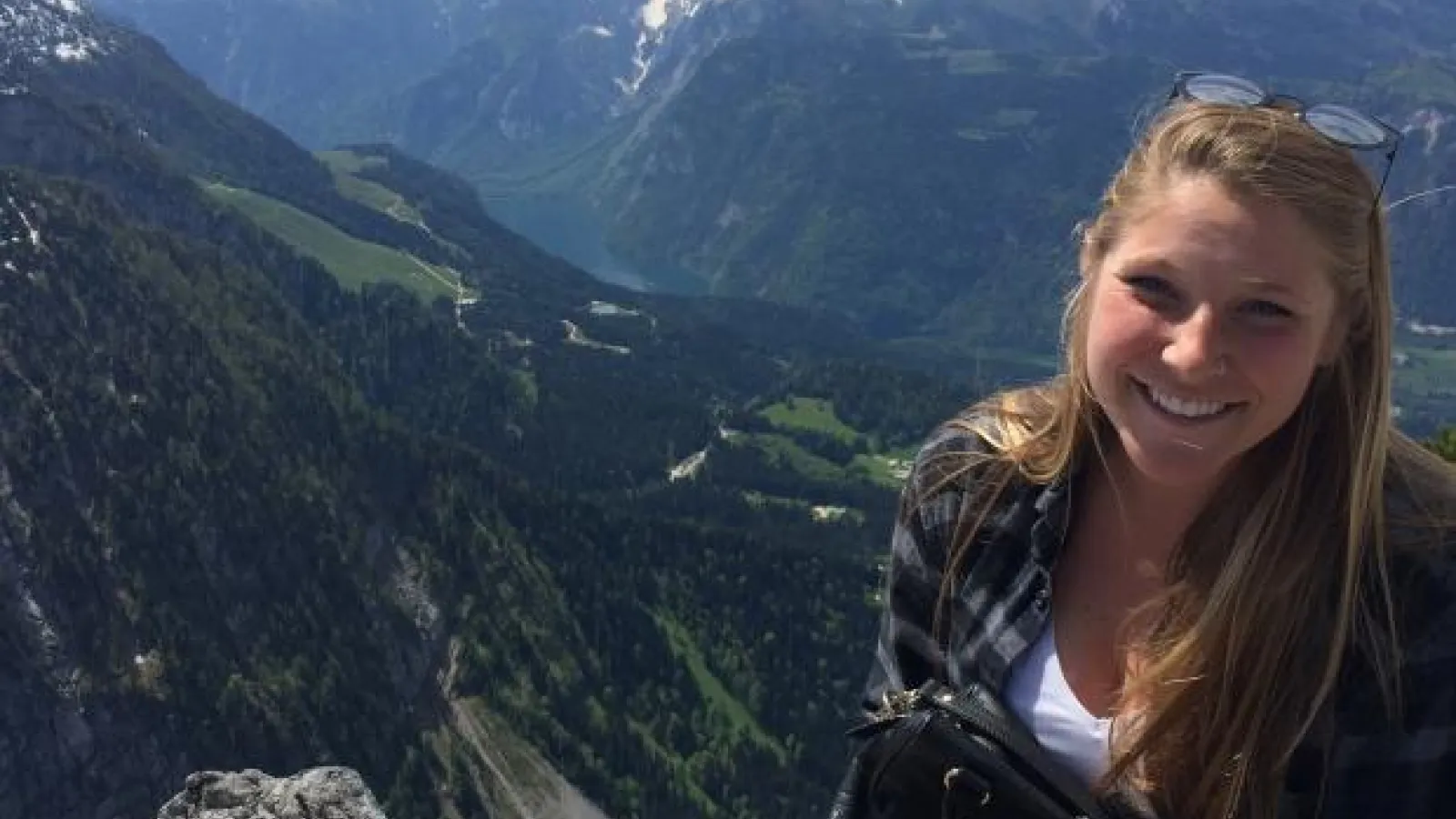 Sarah in Germany