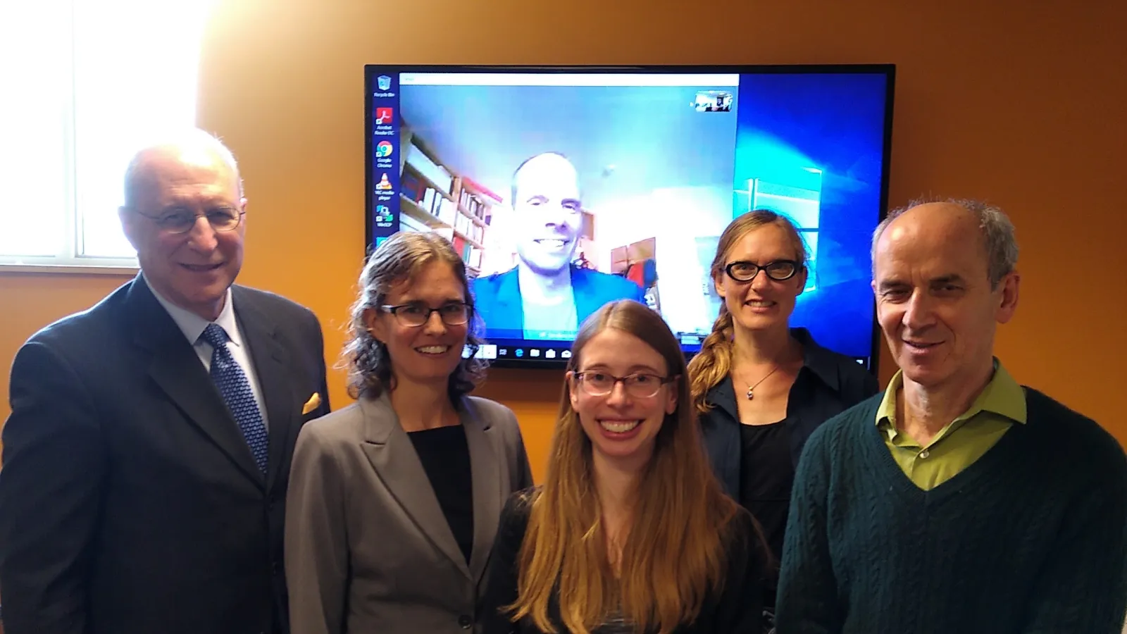Sarah Traylor defends her dissertation at Ohio State