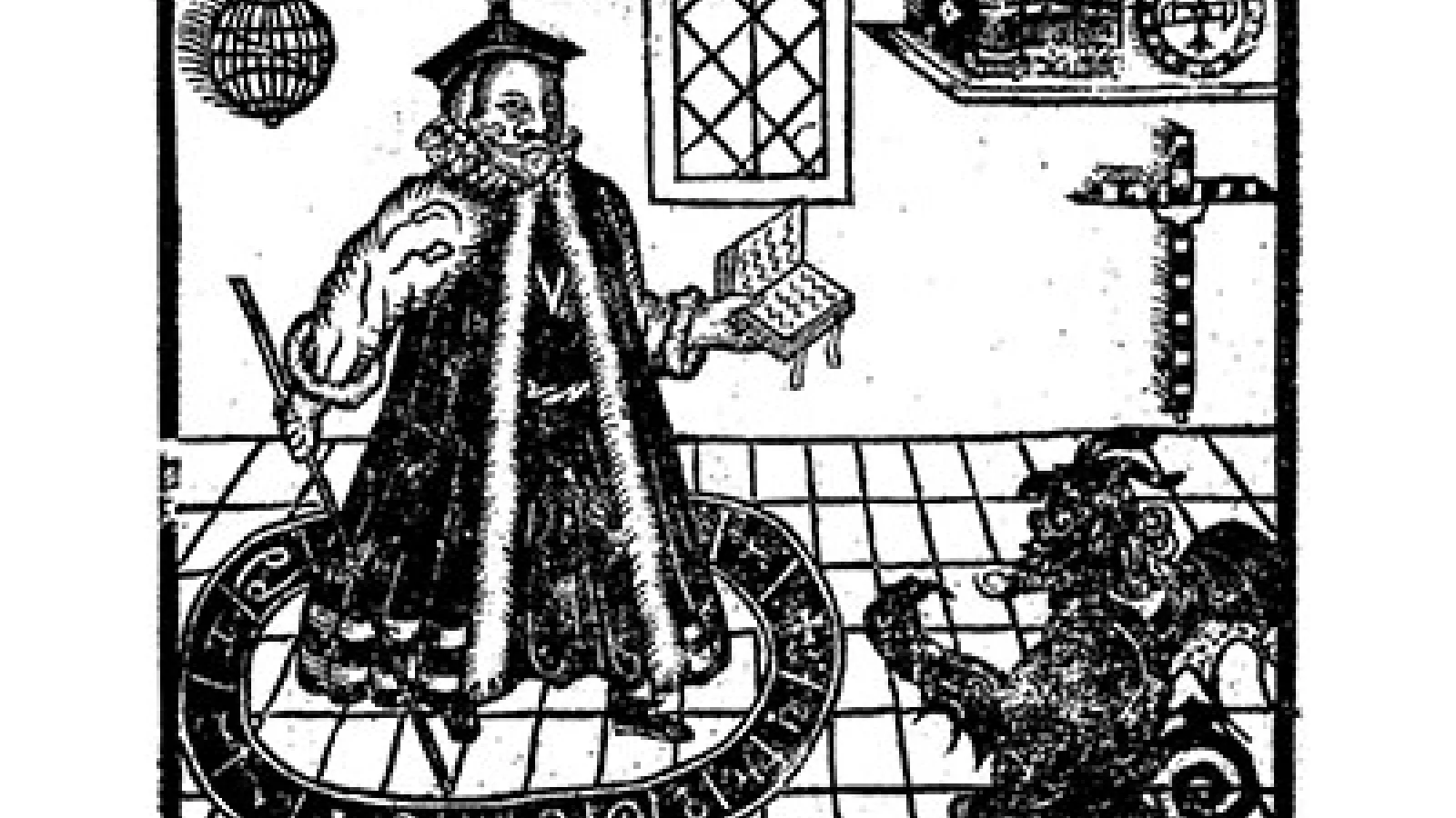 Dr. Faustus Woodcut