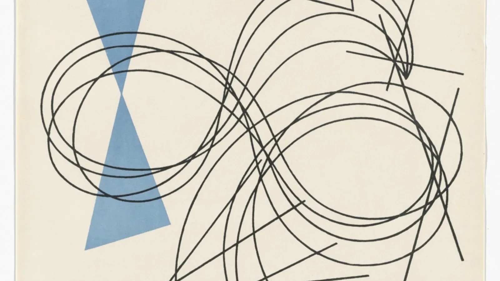 Sophie Taeuber-Arp, Plate from 5 Constructionen + 5 Compositionen (1941)