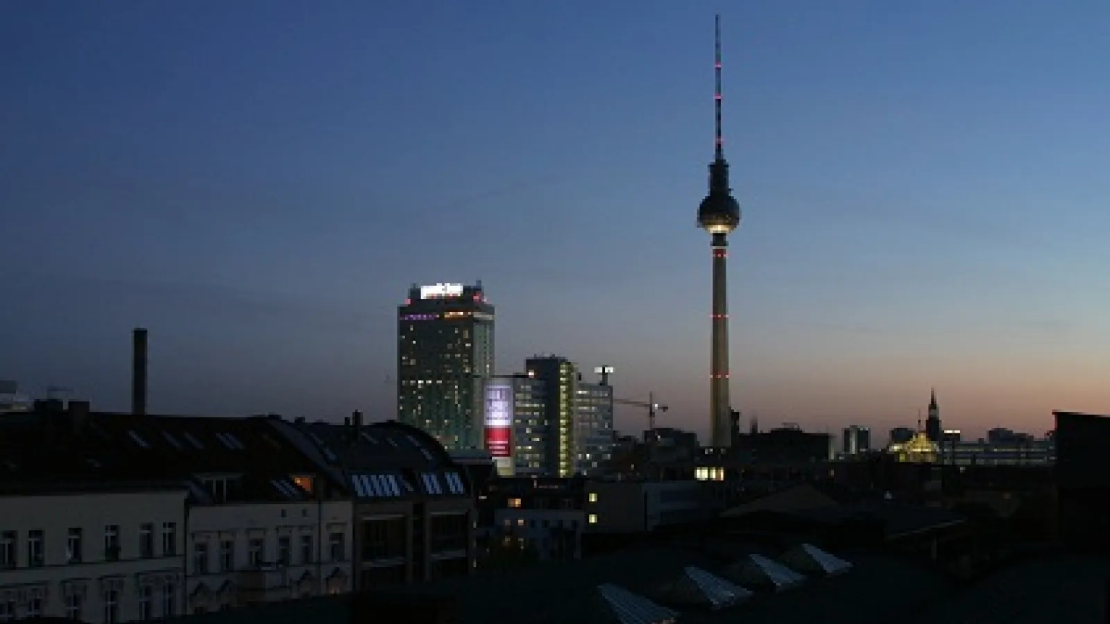 Berlin Tower skyline
