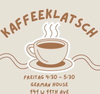 Kaffeeklatsch at Ohio State for undergrads interested in German language and culture