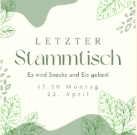 Stammtisch at Ohio State for undergrads interested in German language and culture
