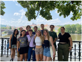 Buckeyes Study Abroad in Dresden SU24