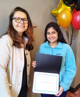 S.Vyakaranam - 2025 Fleischhauer Award winner