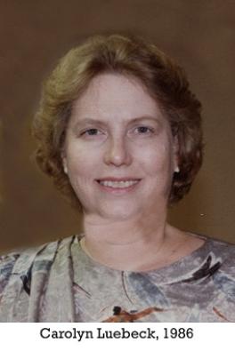 Carolyn Engel Luebeck Carolyn Engel Luebeck