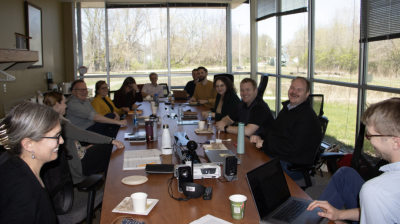 Participants at the 2024 Umwelt Center Junior Scholar Workshop