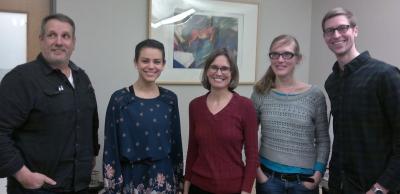 Kassi Burnett's Candidacy Exam committee