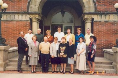 The Germanic faculty at Ohio State in Spring 1995