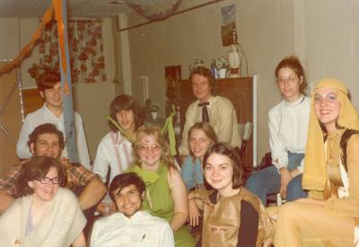 Fasching 1975 at the German House at Ohio State