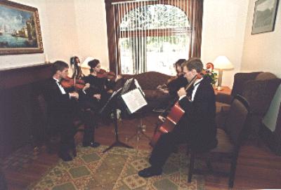 the 1996 Dedication Ceremony of the Max Kade House on the Ohio State main campus