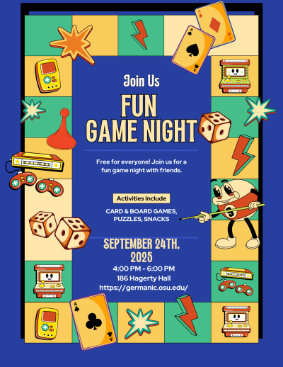 GLL AU25 event - Spieleabend
