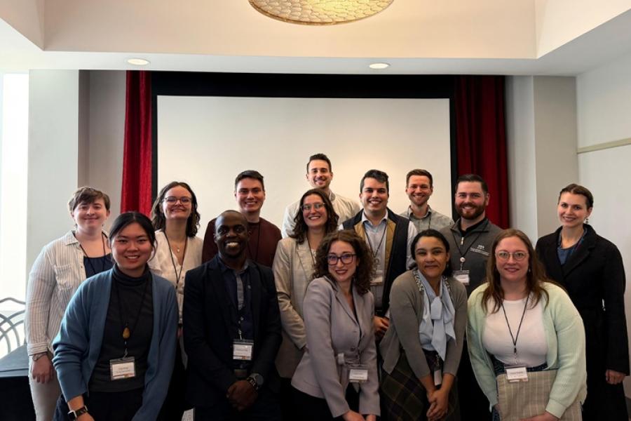 A group photo - GLL Graduate Students at Ohio State