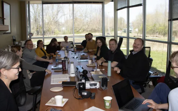 Participants at the 2024 Umwelt Center Junior Scholar Workshop