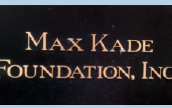 Max Kade Foundation
